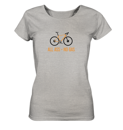 All Ass No Gas - Ladies Organic Shirt Meliert