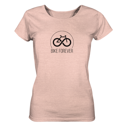 Bike Forever - Ladies Organic Shirt Meliert