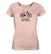 0% Emission 100% Emotion - Ladies Organic Shirt Meliert