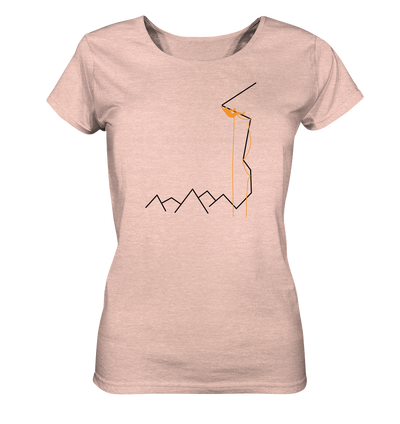 Klettern - Ladies Organic Shirt Meliert