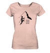 Ich bin dann mal weg - Skitour - Ladies Organic Shirt Meliert