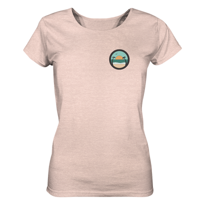 Strand - Ladies Organic Shirt Meliert