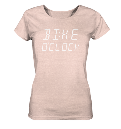 BI:KE O’CLOCK - Ladies Organic Shirt Meliert