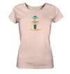 Adventure, Happiness, Love , Peace - Ladies Organic Shirt Meliert