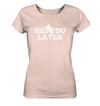 Ski you later - Ladies Organic Shirt Meliert