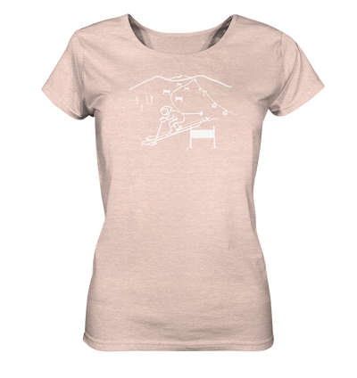 Skirennen - Ladies Organic Shirt Meliert