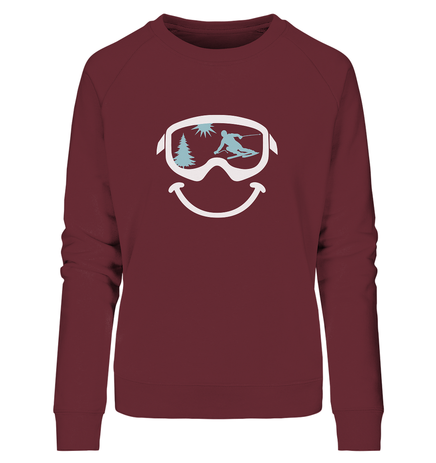 Just Smile - Ladies Organic Sweatshirt - Sale