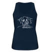 Aussicht mit unserem Hund - Ladies Organic Tank Top