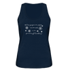Happiness comes in Snowflakes - Ladies Organic Tank Top