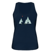 Winterlandschaft - Ladies Organic Tank Top