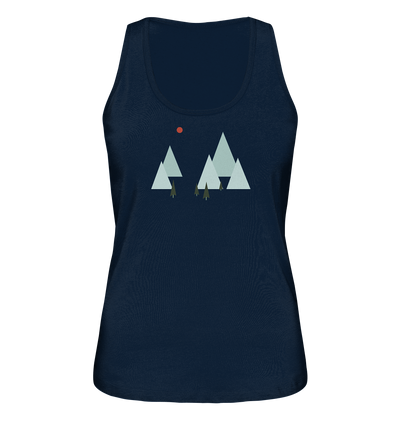 Winterlandschaft - Ladies Organic Tank Top