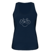 Just Smile - Trekking Fahrrad - Ladies Organic Tank Top