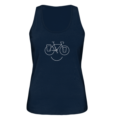 Just Smile - Trekking Fahrrad - Ladies Organic Tank Top