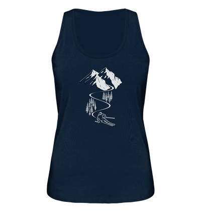 Skifahren - Ladies Organic Tank Top