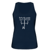 Feet in the Pedals - Ladies Organic Tank Top