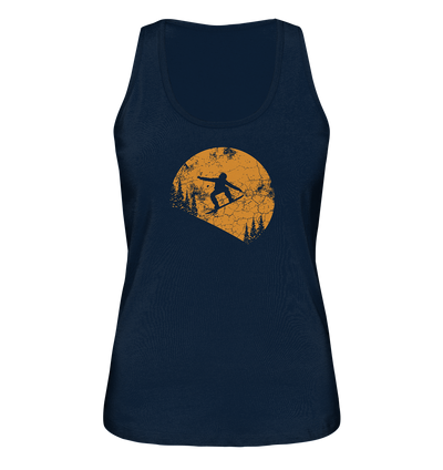 Jump! Snowboard - Ladies Organic Tank Top