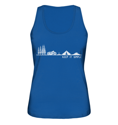 Keep it Simple - Ladies Organic Tank Top