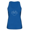 Just Smile - Trekking Fahrrad - Ladies Organic Tank Top