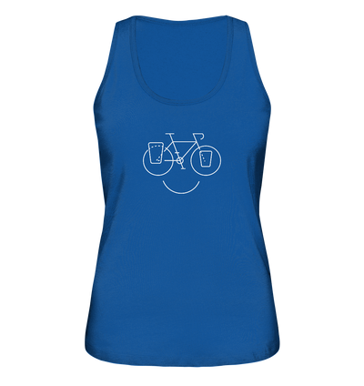 Just Smile - Trekking Fahrrad - Ladies Organic Tank Top