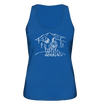 Aussicht mit unserem Hund - Ladies Organic Tank Top