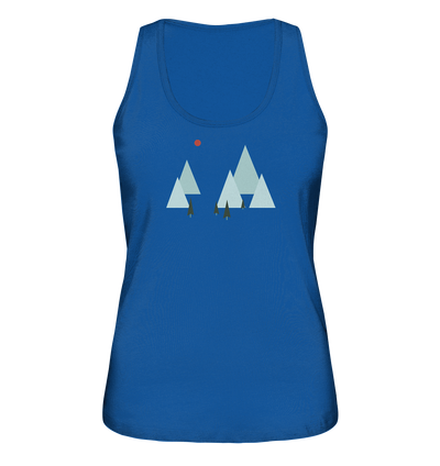 Winterlandschaft - Ladies Organic Tank Top