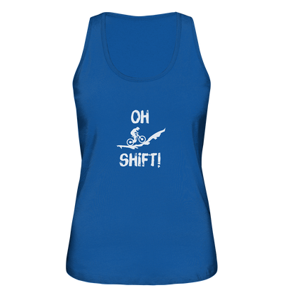 Oh Shift! - Ladies Organic Tank Top