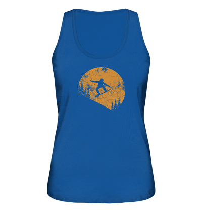 Jump! Snowboard - Ladies Organic Tank Top