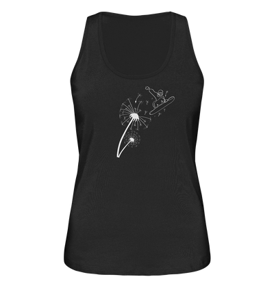 Snowboard Pusteblume - Ladies Organic Tank Top