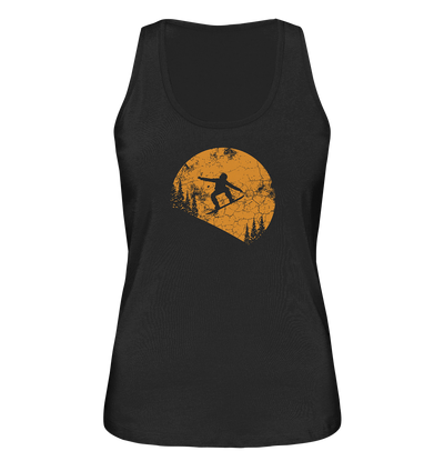 Jump! Snowboard - Ladies Organic Tank Top