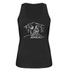 Aussicht mit unserem Hund - Ladies Organic Tank Top