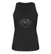 Just Smile - Trekking Fahrrad - Ladies Organic Tank Top