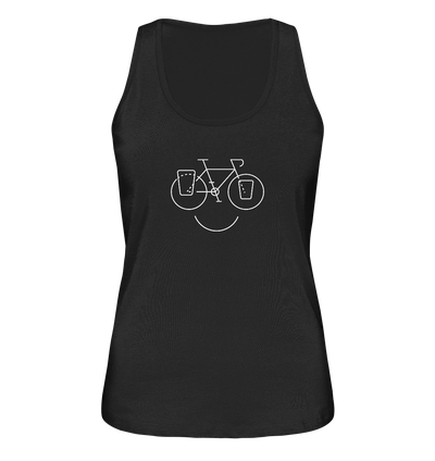 Just Smile - Trekking Fahrrad - Ladies Organic Tank Top