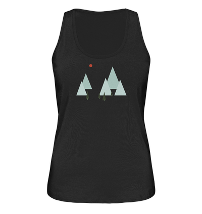 Winterlandschaft - Ladies Organic Tank Top