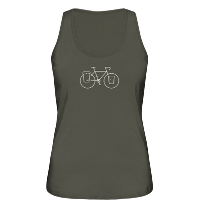 Trekking Bike - Ladies Organic Tank Top