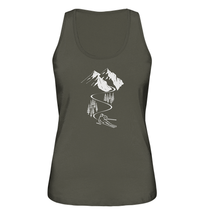 Skifahren - Ladies Organic Tank Top