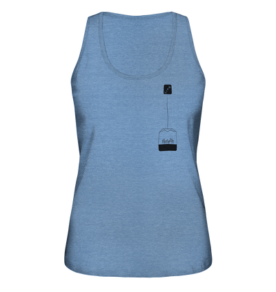 Ingredients for a Happy Life - Ladies Organic Tank Top