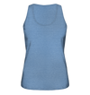 Ich bin dann mal in den Bergen - Ladies Organic Tank Top