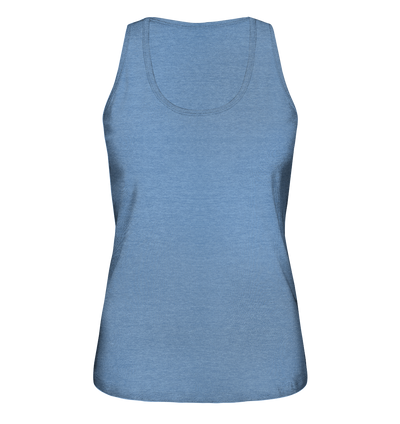 Ich bin dann mal in den Bergen - Ladies Organic Tank Top