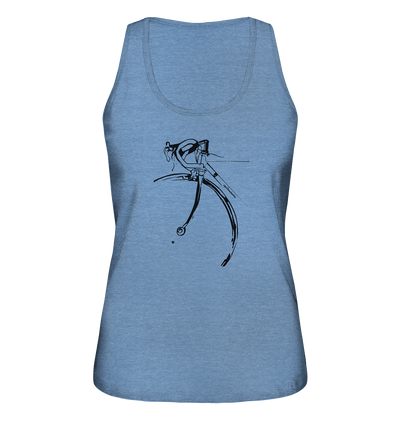 Cyclomaniac - Ladies Organic Tank Top