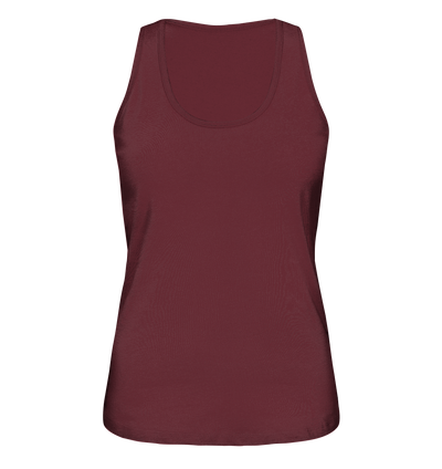 On The Road - Ladies Organic Tank Top - Wunschtext