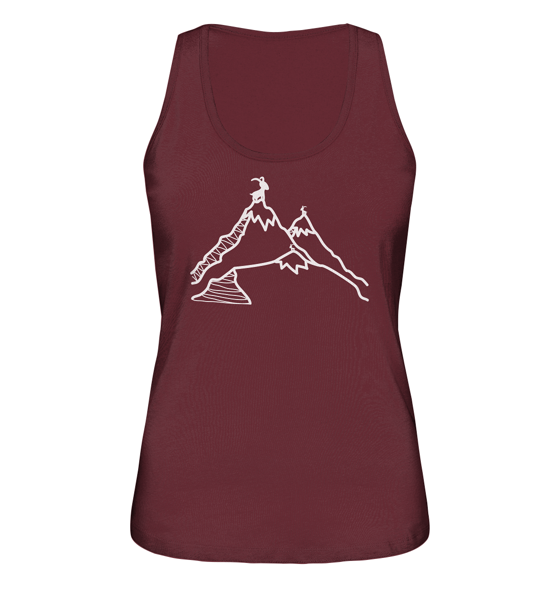 T-Shirt Steinbock | bestellen organic online Damen OTAYA