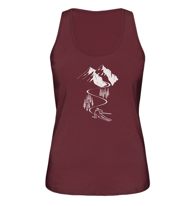 Skifahren - Ladies Organic Tank Top