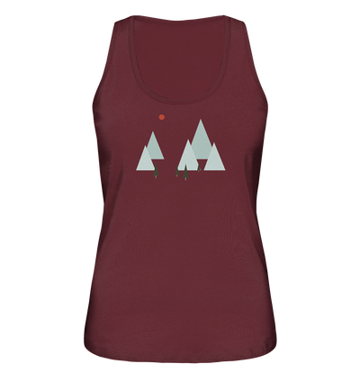 Winterlandschaft - Ladies Organic Tank Top