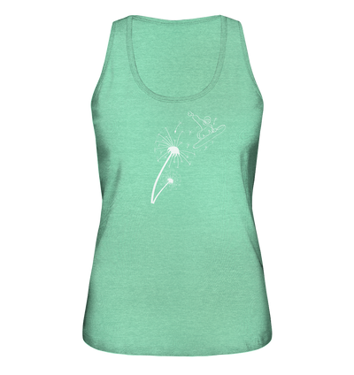 Snowboard Pusteblume - Ladies Organic Tank Top