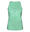 Aussicht mit meinem Hund - Ladies Organic Tank Top