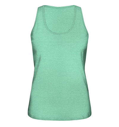 On The Road - Ladies Organic Tank Top - Wunschtext