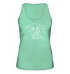 Aussicht mit unserem Hund - Ladies Organic Tank Top