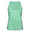 Feet in the Pedals - Ladies Organic Tank Top