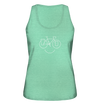 Just Smile - Trekking Fahrrad - Ladies Organic Tank Top