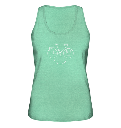 Just Smile - Trekking Fahrrad - Ladies Organic Tank Top